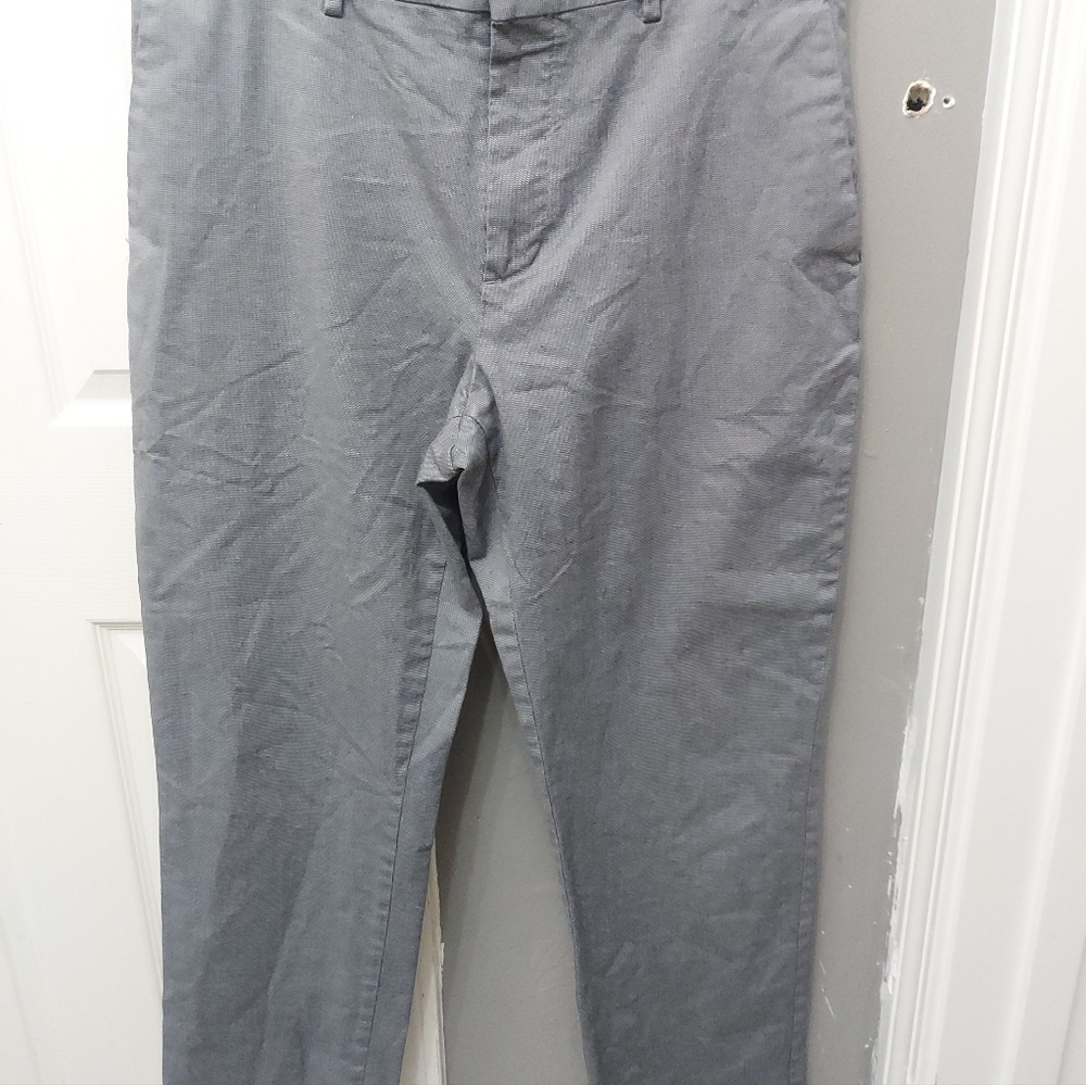 Banana Republic Men's Charcoal Chinos